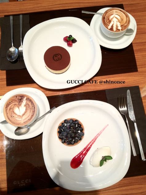 gucci cafe ginza menu|gucci cafe locations.